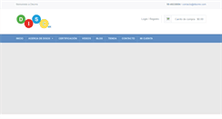 Desktop Screenshot of discmx.com